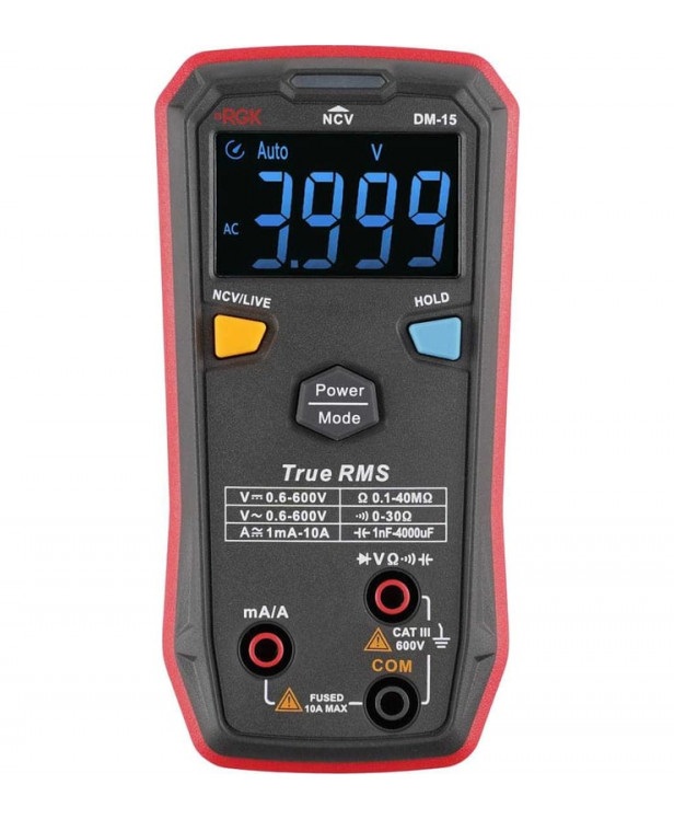 Мультиметр RGK DM-15 721494 RGK с поверкой
