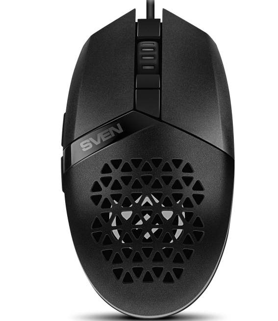 Мышь Sven SV-021467 игровая RX-G735 USB (5+1кл., 1200-4000DPI, подсветка)