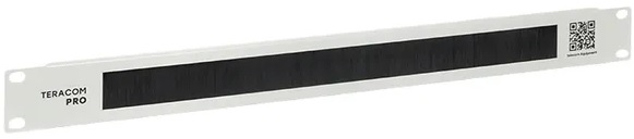 Щеточный ввод EKF TRP-1BR-GR TERACOM PRO 1U серый