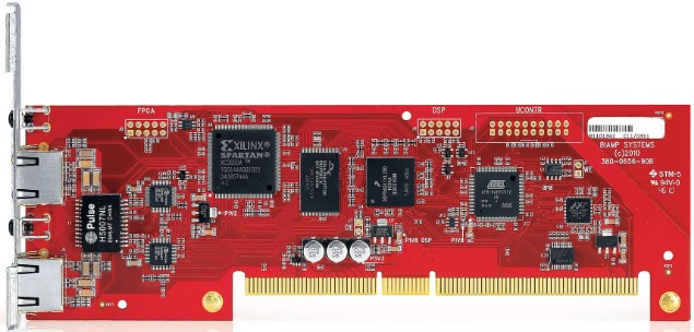 Интерфейсная карта BIAMP TesiraSCM-1CK 909.0326.900 Tesira 32x32 CobraNet module for use in SERVER or SERVER-IO chassis (Card Kit)
