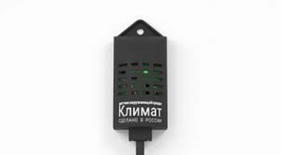 Датчик QTECH QPS-OL-KL1 окружающей среды ДОС Климат предназначен для измерения температуры и влажности при эксплуатации ИБП. Предназначен для совместн