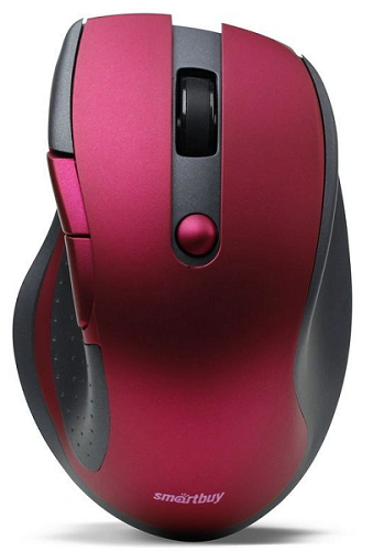  Мышь Wireless SmartBuy 508 бордо