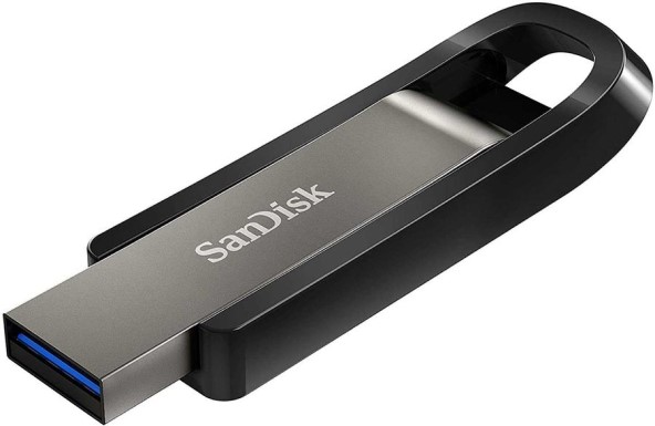  Накопитель USB 3.2 128GB SanDisk SDCZ810-128G-G46 Extreme Go, чёрный