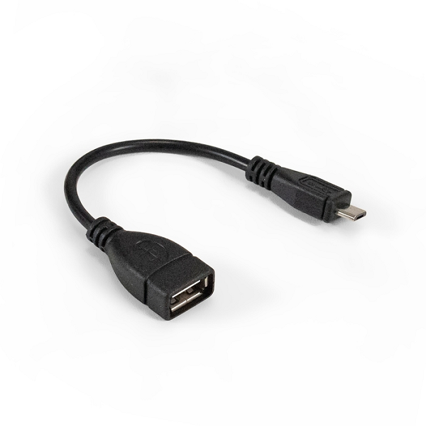 Кабель USB 2.0 Exegate EX-OTG-USB2-AFmicroBM5P-0.15 EX294760RUS OTG (AF/microBm 5P, 0,15м)
