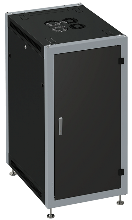  Шкаф напольный 19, 37U SYSMATRIX SL 6837.922 600x800x1780mm (ШхГхВ) передняя дверь сплошная металлическая, задняя дверь сплошная металлическая, повор