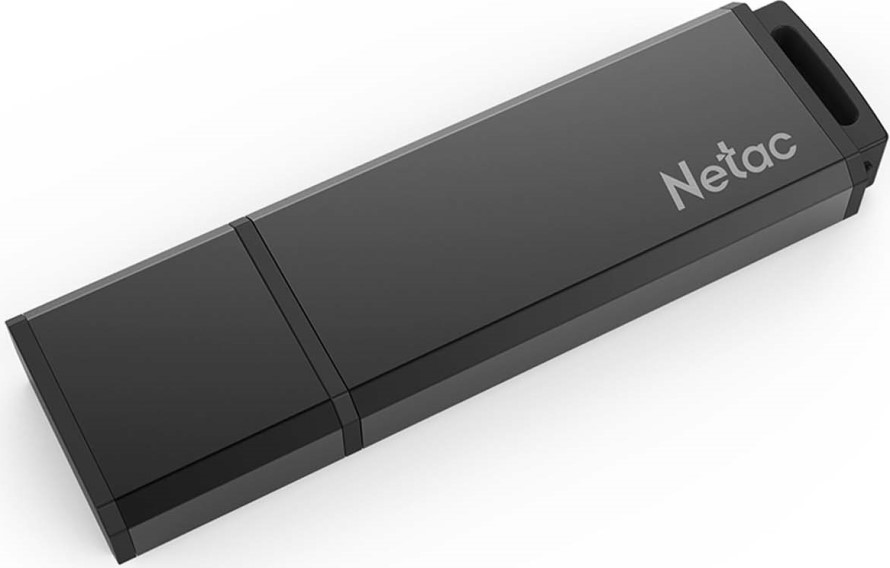 Накопитель USB 3.0 128GB Netac NT03U351N-128G-30BK U351, retail