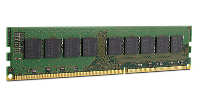   Xcom-Shop Модуль памяти HPE 8GB 501536-001 DIMM 240-pin 1333 MHz/ PC3-10600 CL9 DDR3 ( совместим 500662-B21)