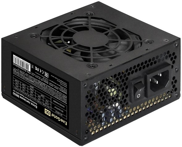 Блок питания SFX Exegate M650 GOLD EX297193RUS 650W, 80+ GOLD, full modular