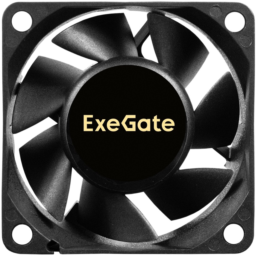  Вентилятор для корпуса Exegate ExtraSilent ES06025S3P-5 EX297005RUS 60x60x25 mm, 2300rpm, 12CFM, 18dBa, 3-pin