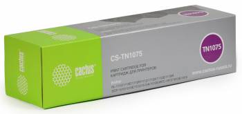 Картридж Cactus CS-TN1075 черный HL-1110/1112/1510/1512/1810/1815 (1000стр.)