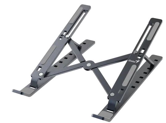 Подставка Genius G-Stand M250 31250023400 для ноутбука/алюминий/7 положений наклона/складная конструкция/серый