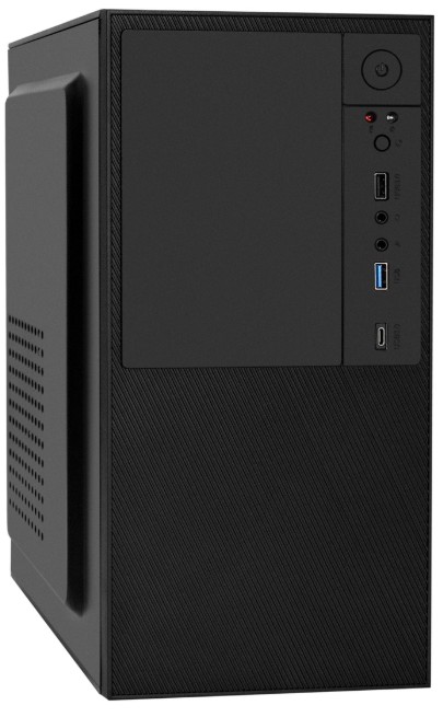 Корпус mATX Exegate BAA-308UC-AA500 EX299407RUS БП AA500, USB, USB 3.0, USB Type-C