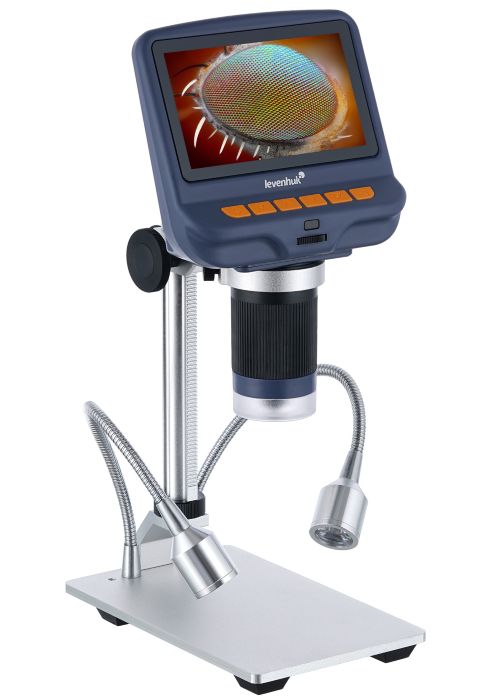 Микроскоп Levenhuk DTX RC1 76821 Levenhuk с дистанционным управлением