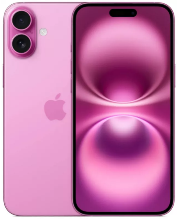 Смартфон Apple iPhone 16 Plus 128GB MXVW3 Pink