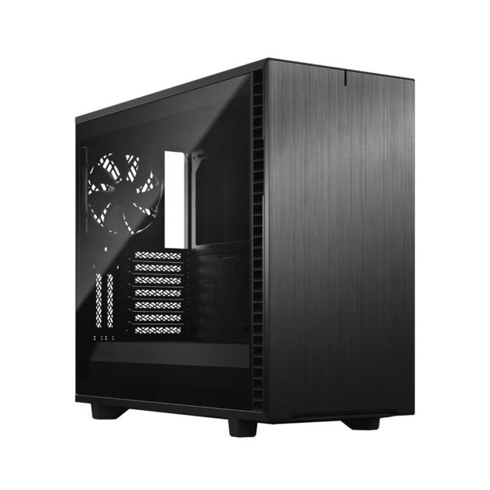 Корпус eATX Fractal Design Define 7 Black TG Dark Tint FD-C-DEF7A-03 черный, без БП, с окном из закаленного стекла, USB Type-C, 2*USB 3.0, 2*USB 2.0,
