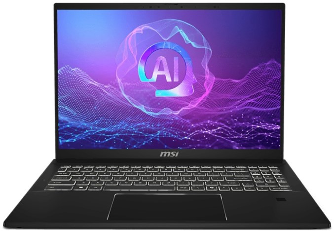 Ноутбук MSI SUMMIT A16 AI+ A3HMTG-084RU 9S7-159K21-084 Ryzen AI 9 365/32GB/2TB SSD/Radeon 880M/16 QHD+ IPS/WiFi/BT/cam/Win11Home/black