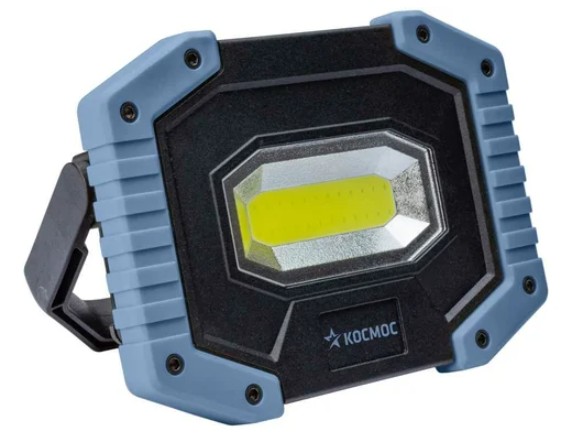 Фонарь Космос KOS701Lit аккум/5ВтCOB/съемнLi-ion18650 2х1200mAh/Powerbank/USВ