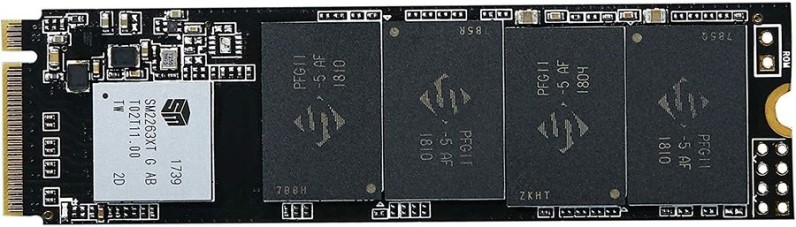 SSD Kingspec Накопитель SSD M.2 2280 KINGSPEC NE-128 128GB PCIe Gen 3x4 NVMe 3D TLC 3500/3200MB/s MTBF 1M heatsink