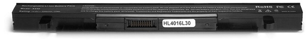 Аккумуляторы Asus  Xcom-Shop Аккумулятор для ноутбука Asus OEM X550 D, A, L, C, V Series. 14.4V 2200mAh PN: CS-AUNB