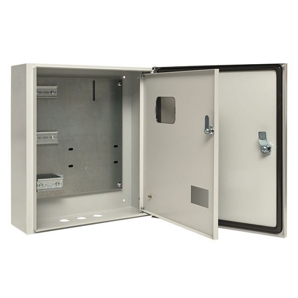 Щит EKF mb54-3-2-bas ЩУ-3/1-1 двухдверный (445х400х150) 12 мод. IP54 Basic