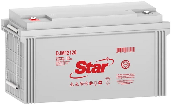  Аккумулятор Star DJM12120