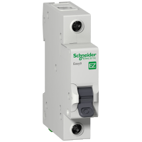 Автоматический выключатель Schneider Electric EZ9F14125 1Р 25А 4,5А В (серия EASY 9)
