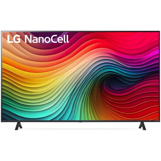Телевизор LED LG 65NANO80T6A.ARUB 65/синяя сажа/4K Ultra HD/60Hz/DVB-T/DVB-T2/DVB-C/DVB-S/DVB-S2/USB/WiFi/Smart TV