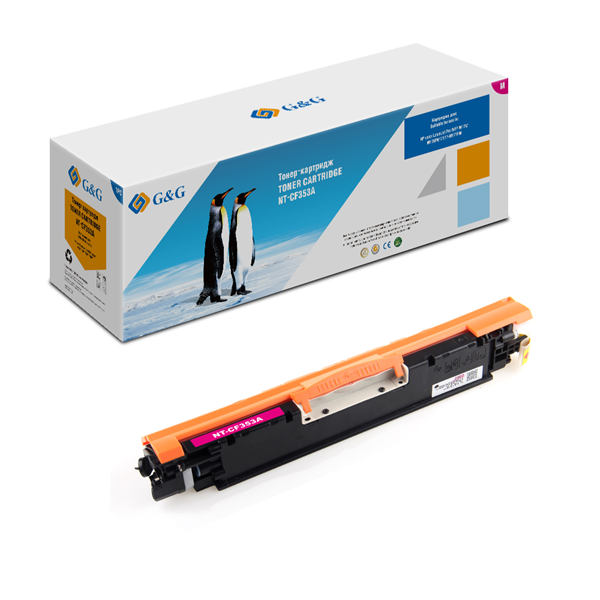 Картридж GG-CF353A Cartridge G&G for HP CLJ Pro M176/M177, with chip (1 000)