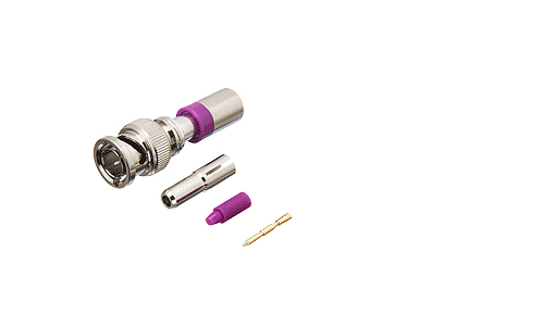 Разъем Kramer CC-BNC-6 99-9110600 BNC, компрессионный, для кабеля 18 AWG