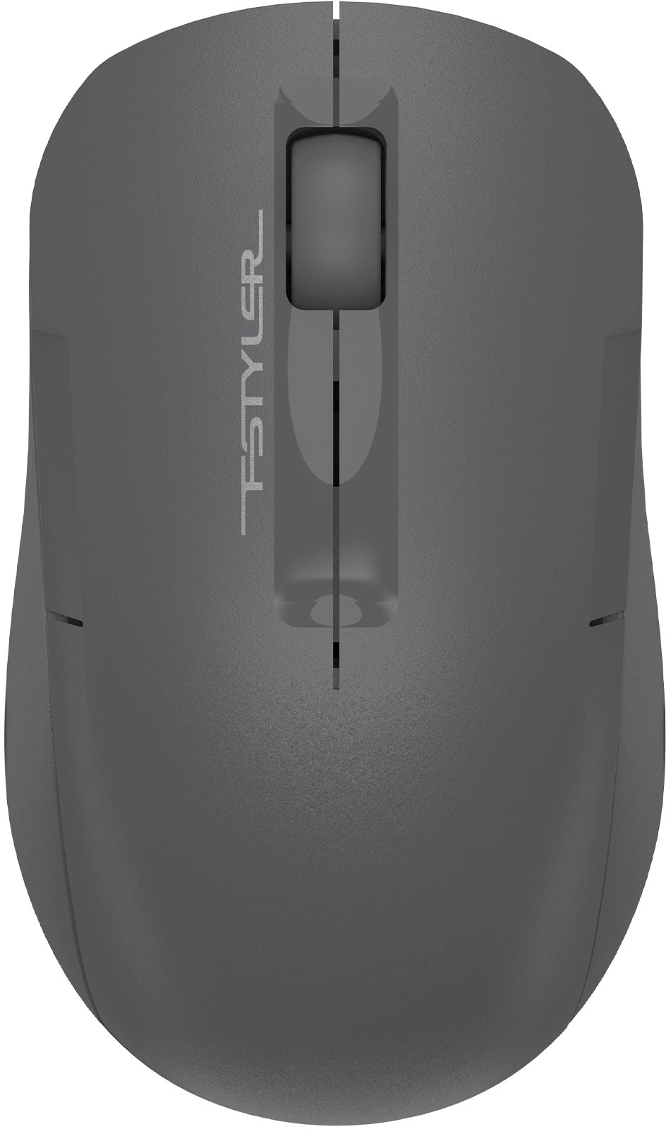 Мышь Wireless A4Tech Fstyler FG15C Air2 серая оптическая 1200dpi USB grey (2027399)
