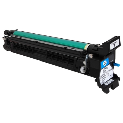 Блок формирования изображения Konica Minolta IU-214C A85Y0KD bizhub C227/C287 синий