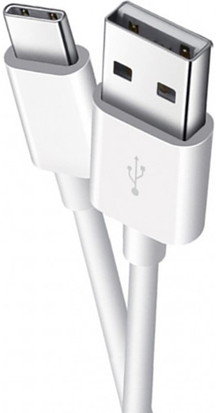 Кабель UGREEN US287 60123_ USB-A 2.0/USB-C, Nickel Plating, 2м, white