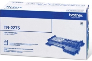 Тонер-картридж Brother TN-2275 для HL-2250DNR/HL-2240R/HL-2240DR/MFC-7070DWR/DCP-7060DR/DCP-7065DNR/Fax-2940R/Fax-2845R 2600 страниц