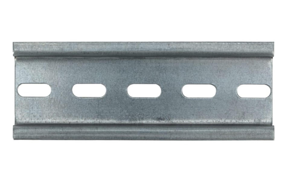 DIN-рейка Rexant 12-8125 125см перфорированная оцинкованная