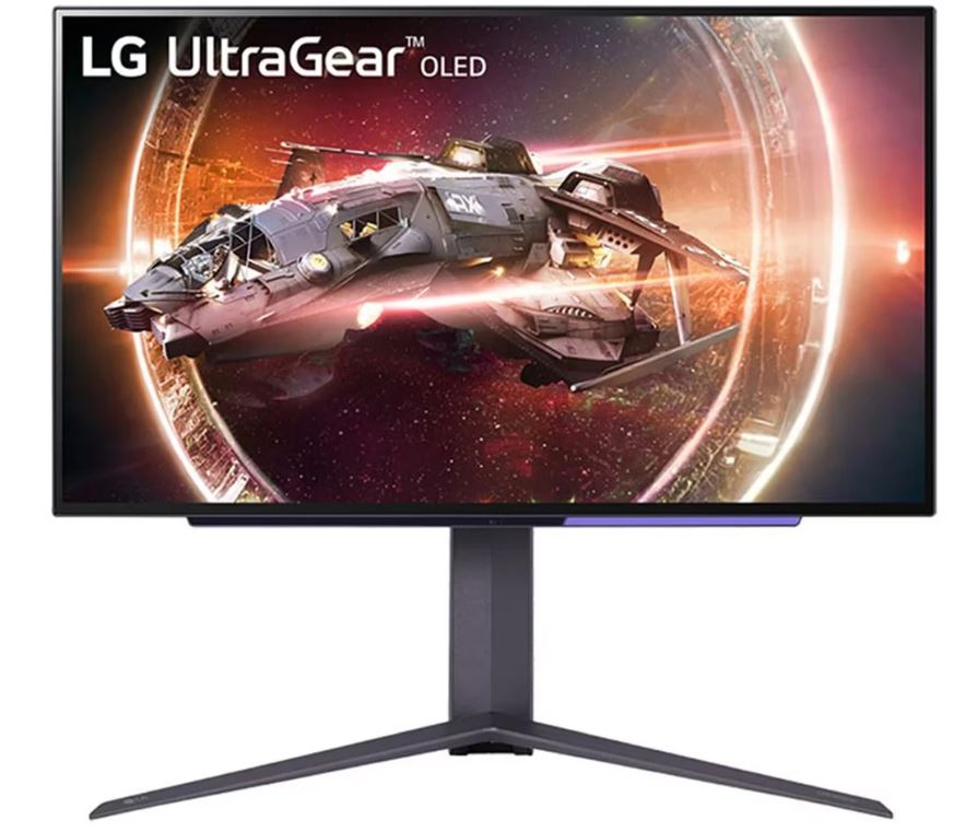  Монитор 27 LG 27GS95QE-B OLED, 2560x1440, 0.3 мс, 275 кд/м2, 1500000:1, 178°/178°, 240Hz
