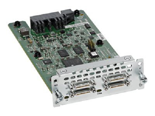 Модуль Cisco NIM-4E/M= 4-Port Network Interface Module - Ear and Mouth