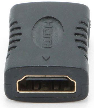 Переходник Gembird HDMI-HDMI A-HDMI-FF 19F/19F, золотые разъемы, пакет