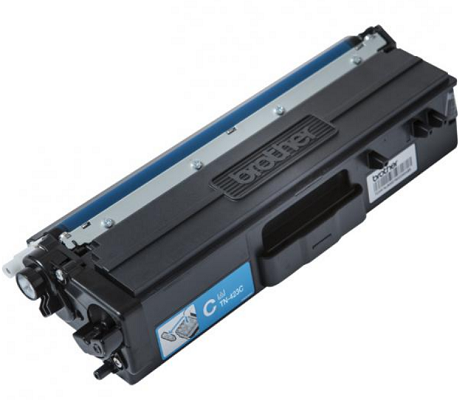 Тонер Brother TN-423C для Brother HLL8260CDW/DCPL8410CDW/MFCL8690CDW голубой (4000стр)