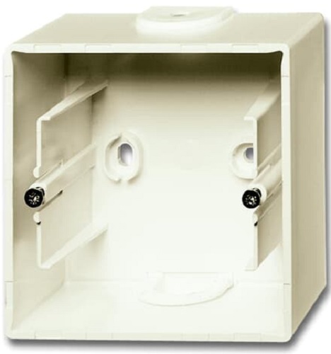 Коробка установочная ABB 2CKA001799A0971 ABB BJB Basic 55 Беж Коробка для открытого монтажа, 1-постовая