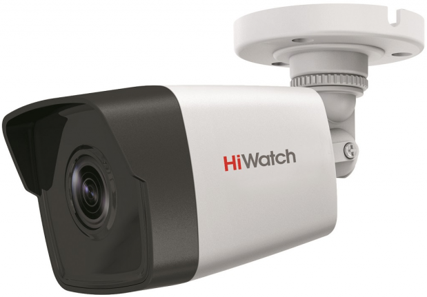   Xcom-Shop Видеокамера HiWatch DS-I450M (2.8 mm) 4Мп уличная цилиндрическая с EXIR-подсветкой до 30м 1/3'' Progressive Scan CMOS матрица, 20 к/с (2560*1440), 25