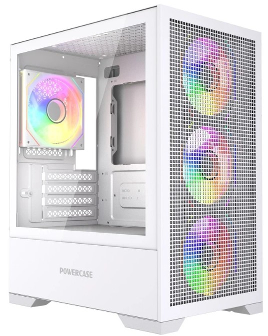 Корпус mATX Powercase Mistral Micro B315W без БП