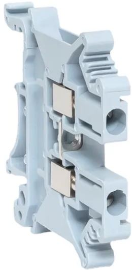 Клеммная колодка EKF scr-ut-2,5-g винтовая 2.5 UT серая