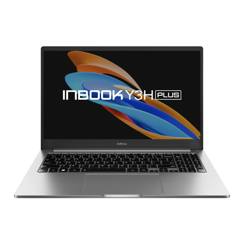   Xcom-Shop Ноутбук Infinix Inbook Y3H PLUS YL513H 71008302606 i5 12450H/16GB/512GB SSD/UHD Graphics/15.6 FHD IPS/WiFi/BT/cam/DOS/grey