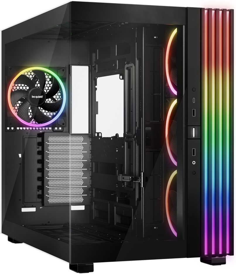Корпус XL-ATX Be quiet! LIGHT BASE 900 FX BGW71 без БП, 2*USB 3.2, USB 3.2 Type-C