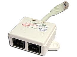 Разветвитель TWT TWT-Y-E2-U2 преобразует один 4-парный порт RJ-45 (T568A/T568B) на входе в один 2-парный порт 10/100 BASE-T и один 2-парный порт для г