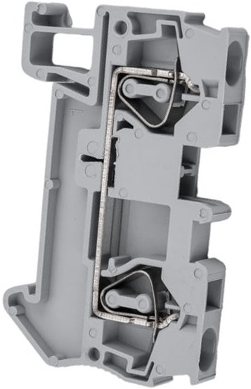 Клеммная колодка EKF plc-jxb-st-4 пружинная JXB-ST-4 41А серая