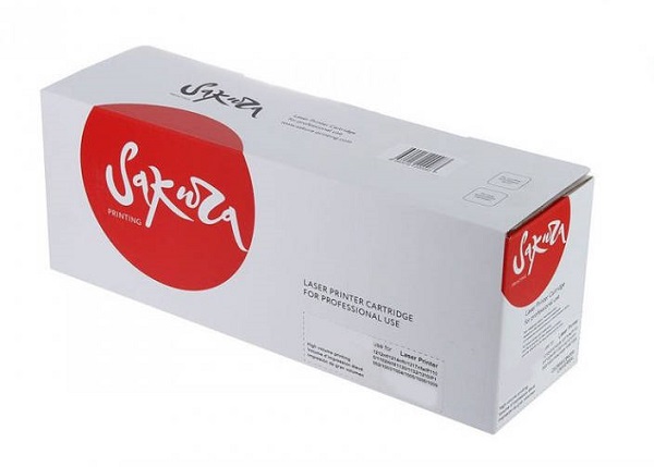 Картридж Sakura SAW1106XL для HP LaserJet 107a/107r/107w/135a/135r/135w/137fnw, черный, 5000 к.
