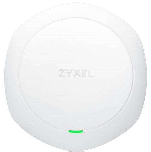 Точка доступа ZYXEL WAC6303D-S-EU0101F Wave 2, 802.11a/b/g/n/ac (2,4 и 5 ГГц), MU-MIMO, Smart Antenna, Airtime Fairness, внутренние антенны 3x3, до 30