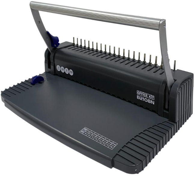  Брошюровщик Office Kit B2108N на пластиковую пружину