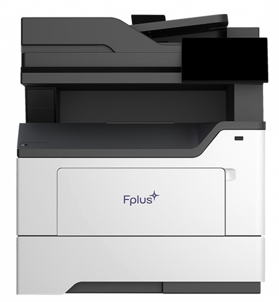 МФУ лазерное черно-белое Fplus MB471adfe A4, 47 стр/мин, дуплекс, факс, DADF однопрох.100л., 2Гб, старт.карт на 5000стр.
